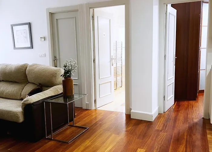 Lejlighed Uribarri A Vivienda Turistica Urbana Con Wifi Bilbao