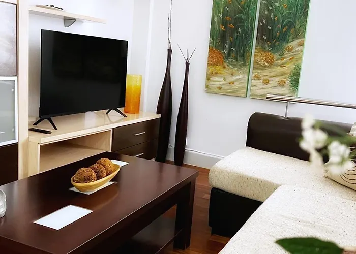 Uribarri A Vivienda Turistica Urbana Con Wifi Бильбао