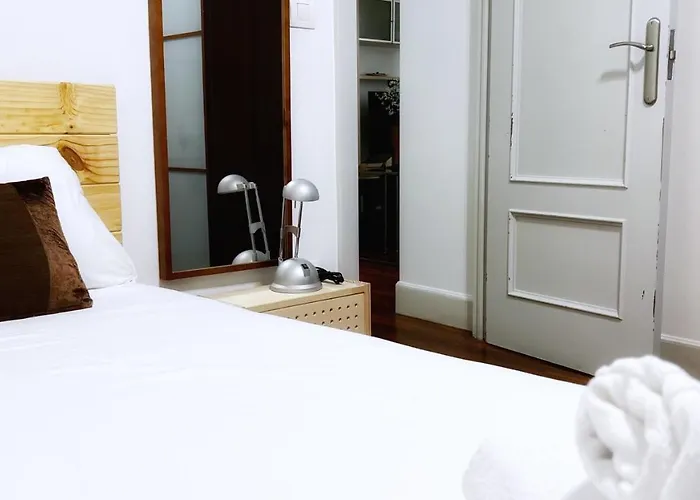 Uribarri A Vivienda Turistica Urbana Con Wifi Апартаменты Бильбао