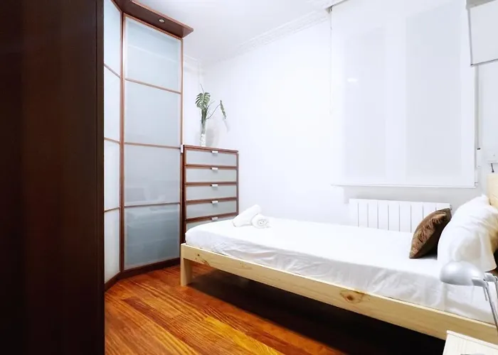 شقة Uribarri A Vivienda Turistica Urbana Con Wifi بلباو