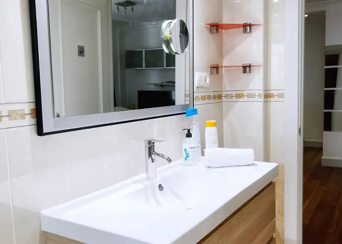 شقة Uribarri A Vivienda Turistica Urbana Con Wifi *