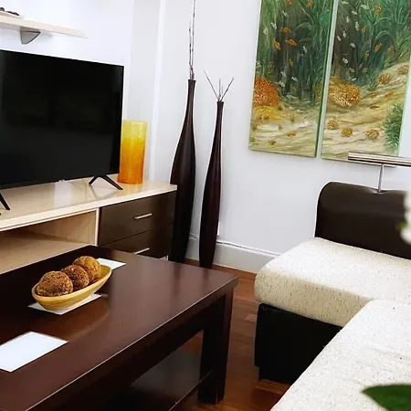 Uribarri A Vivienda Turistica Urbana Con Wifi بلباو