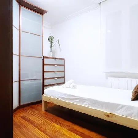 شقة Uribarri A Vivienda Turistica Urbana Con Wifi بلباو