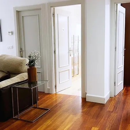 شقة Uribarri A Vivienda Turistica Urbana Con Wifi بلباو